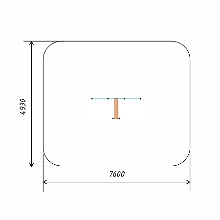 Два турника классического хвата, тр.89 фото 3