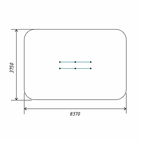 Брусья двойные для отжимания разноуровневые тр.89 фото 3