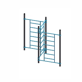 Шведская стенка тройная тр.89