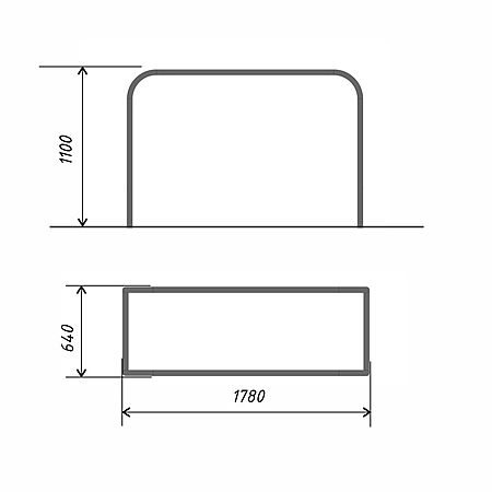 Брусья низкие параллельные  фото 2