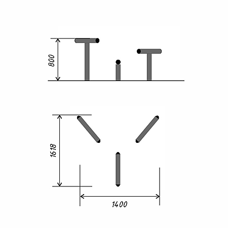 Упоры для отжиманий и развития координации  фото 2
