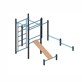Спортивный комплекс воркаут, тр.89