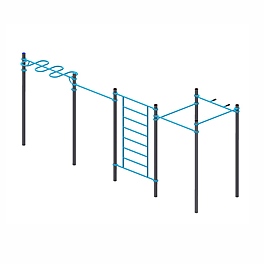 Рукоход-змейка, «молоток» тр.108