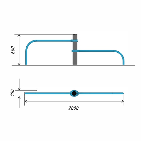 Упор для отжиманий 2 тр.108 фото 2