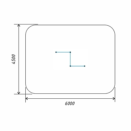 Шведская стенка тройная тр.108 фото 3