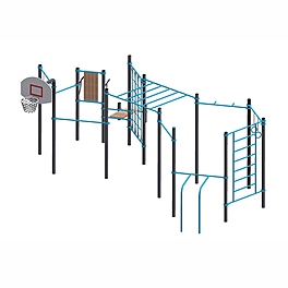 Спортивный комплекс воркаут тр.108