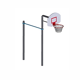 Спортивный комплекс воркаут баскетбольная стойка,тр.108