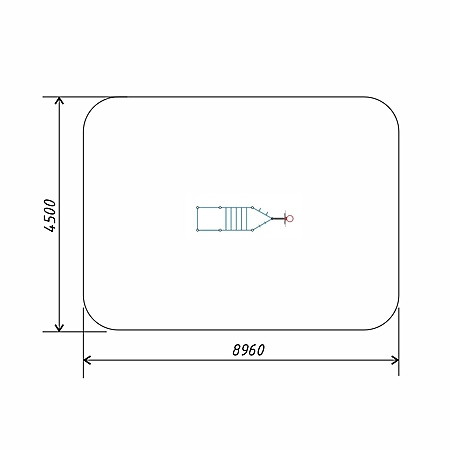 Спортивный комплекс воркаут, баскетбольная стойка, тр.108 фото 3