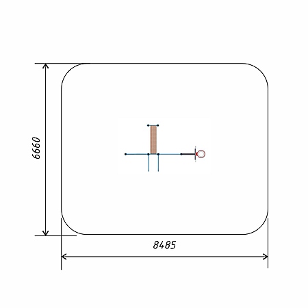 Спортивный комплекс воркаут, баскетбольная стойка, тр.108 фото 3
