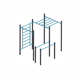 Спортивный комплекс воркаут, ВС .01.80.1 тр.108
