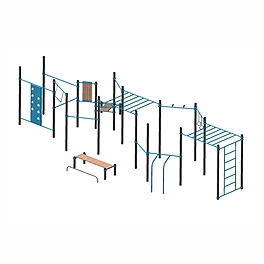 Спортивный комплекс воркаут тр.89 