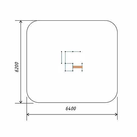 Спортивный комплекс воркаут, тр.108 фото 3
