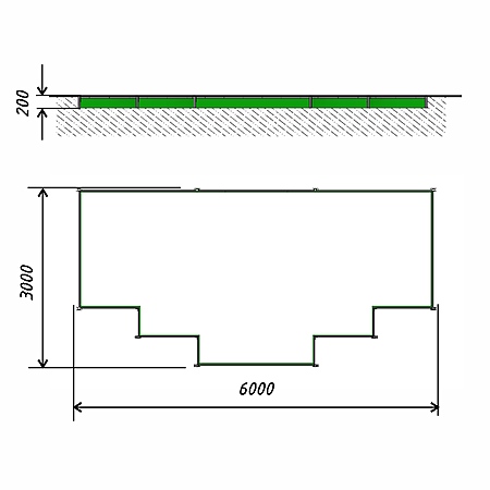 Препятствие «Ров»  фото 2