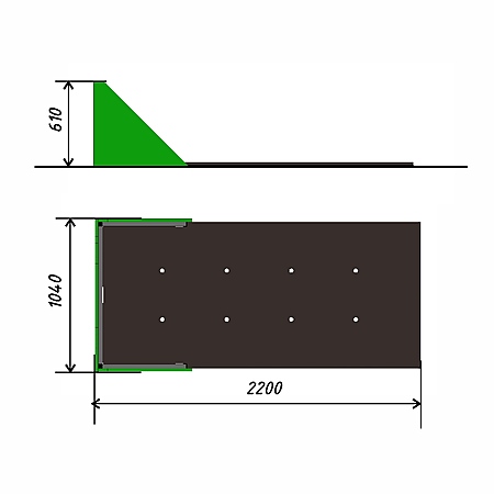Препятствие «Одиночный окоп»  фото 2