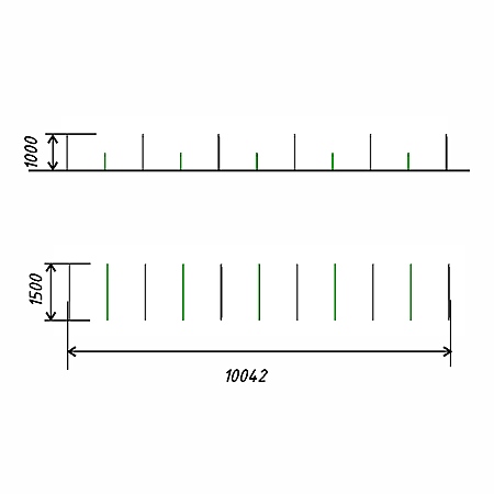 Препятствие «Барьер»  фото 2