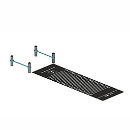 Оборудование предназначено для выполнения «Прыжок в длину с места толчком двумя ногами.» тр.ду.108