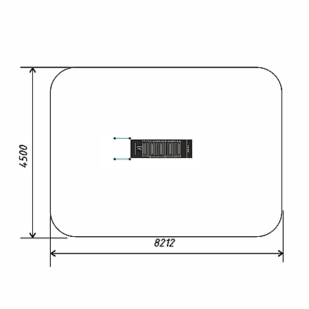 Оборудование предназначено для выполнения «Прыжок в длину с места толчком двумя ногами.» тр.ду.108 фото 3