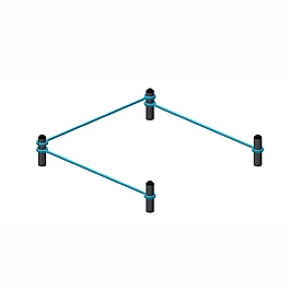 Комплекс для рывка гири. Без гирь тр.ду.108