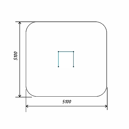 Комплекс для рывка гири. Без гирь тр.ду.108 фото 3