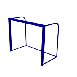 Ворота для дошкольников футбольные б/сетки 