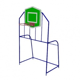 Ворота для дошкольников комбинированные 