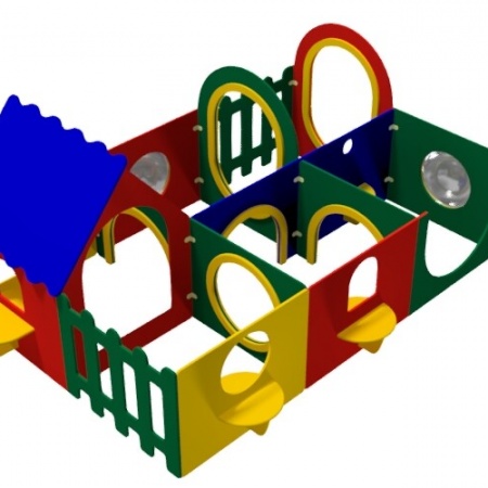 Лабиринт 6 секций  фото 2
