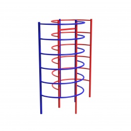 Шведская стенка радиусная 1