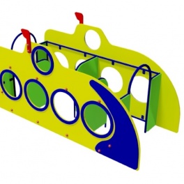 Лабиринт «Подводная лодка» 