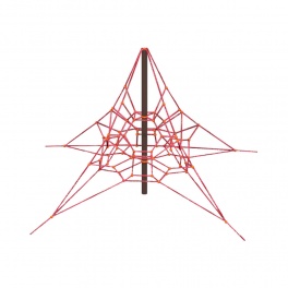 Сетка канатная «Пирамида «Изумруд» 
