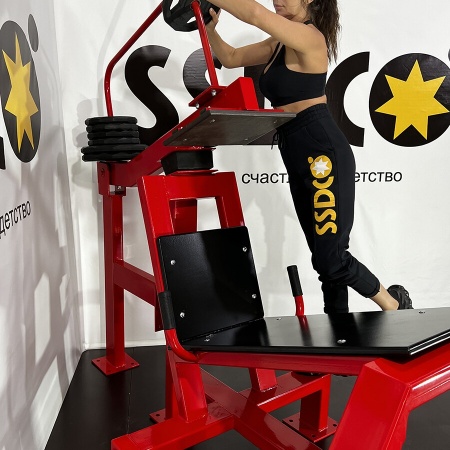Тренажер уличный силовой «Жим ногами»  фото 4