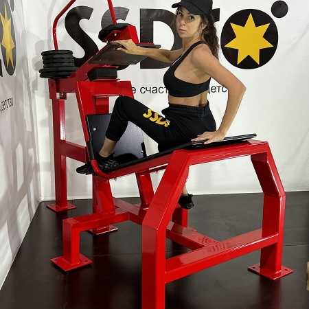 Тренажер уличный силовой «Жим ногами»  фото 7
