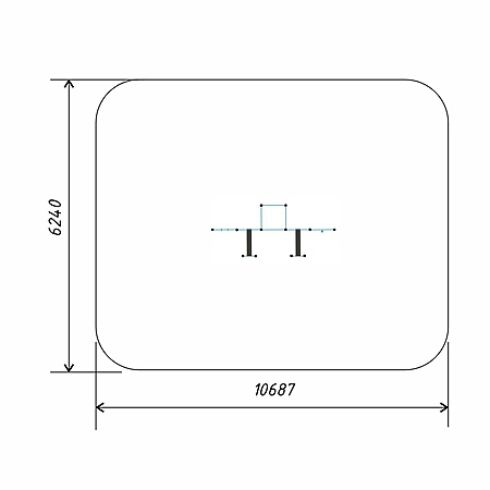 Спортивный комплекс воркаут (хомуты Тр.76мм) фото 3