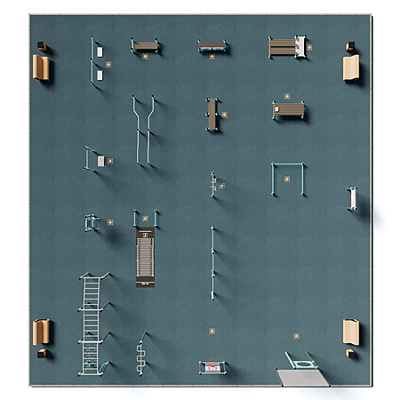 Спортивная площадка для сдачи ГТО фото 3