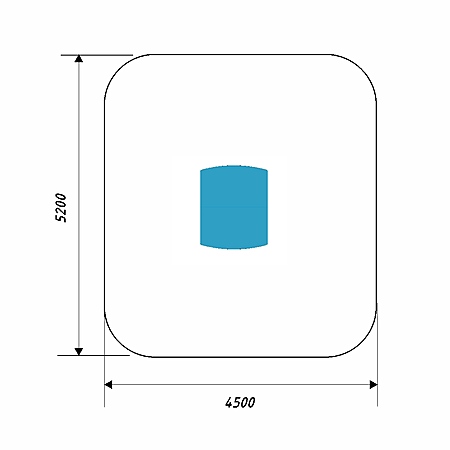 Столик со скамьями 12  фото 3