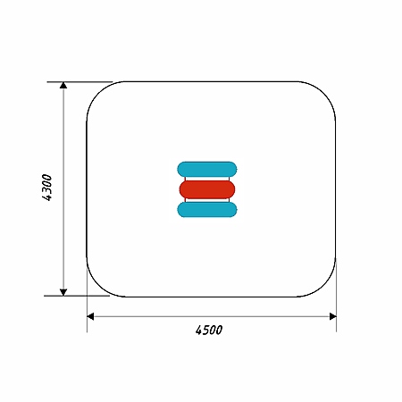 Столик со скамейками 9 фанера  фото 3