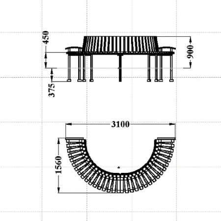 Скамья 39  фото 2