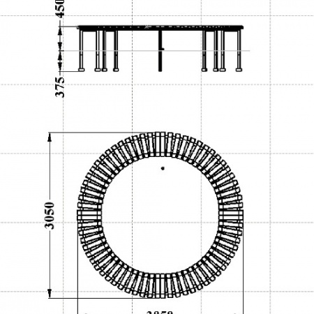 Скамья 40  фото 2
