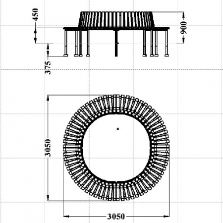 Скамья 41  фото 2
