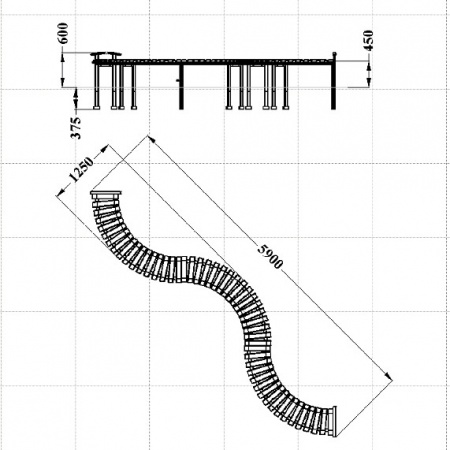 Скамья 43  фото 2
