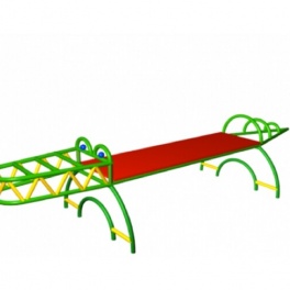 Скамья «Крокодил 2» 