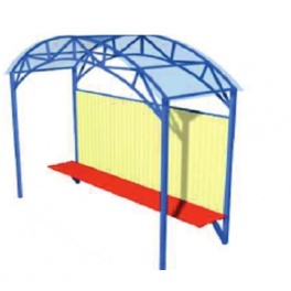 Остановочный павильон 4 