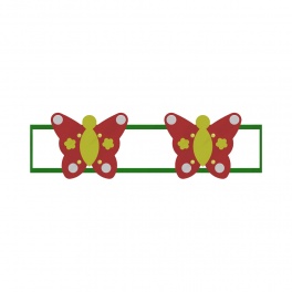 Ограждение декоративное без столбика