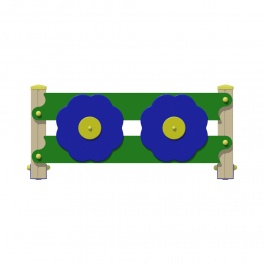 Панель декоративная для ограждения без столба