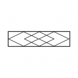 Панель газонного ограждения 