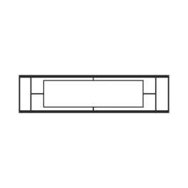 Панель газонного ограждения 