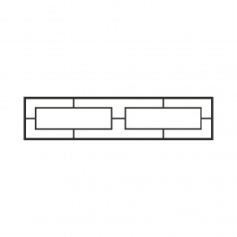 Панель газонного ограждения 