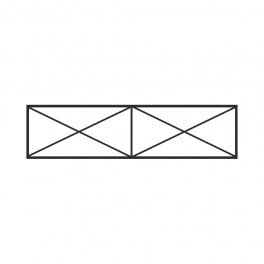 Панель газонного ограждения 