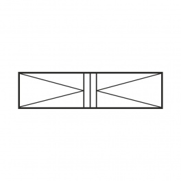 Панель газонного ограждения 