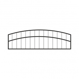 Панель газонного ограждения 