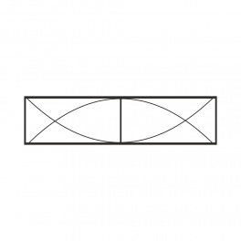 Панель газонного ограждения 
